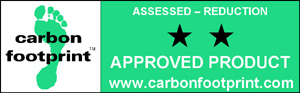 Carbon Footprint Approved logo