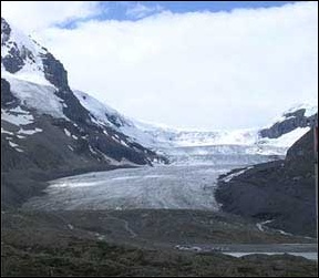 Canadian Glacier Retreating (2004)