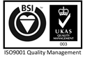 ISO 9001 logo
