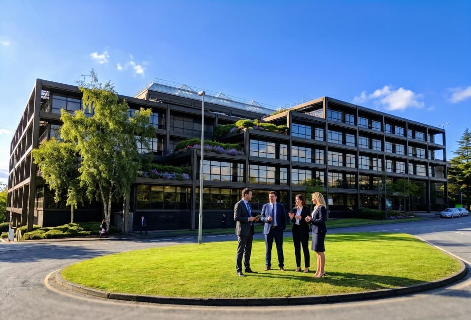 Belvedere House — the Carbon Footprint Ltd office in Basingstoke