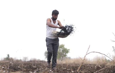 India biochar carbon removal project