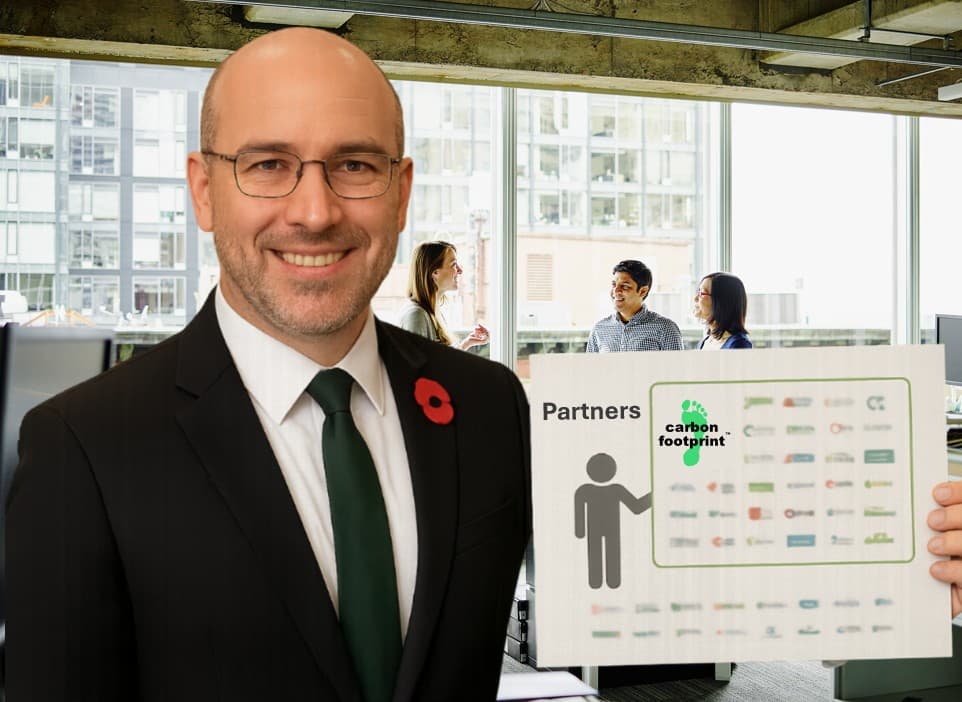 Carbon Footprint partner programme team