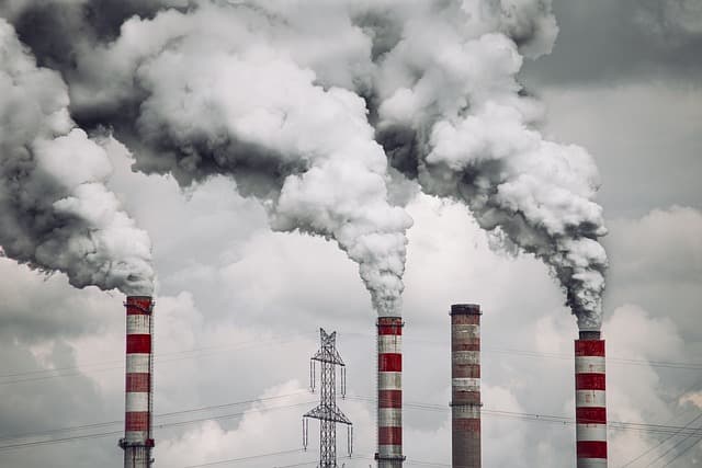 Industrial power station