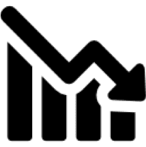 Reduce icon