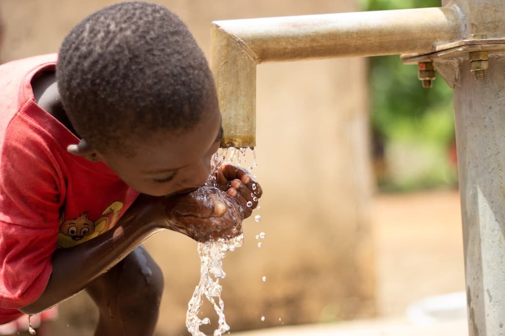 Safe water carbon credit project in Togo
