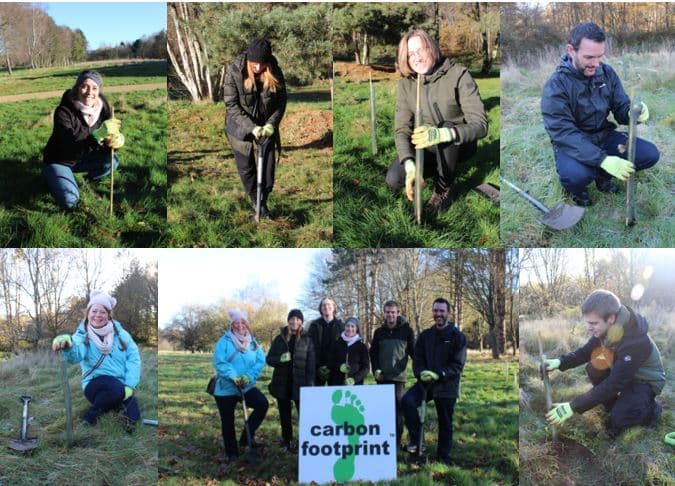 The Carbon Footprint Ltd team