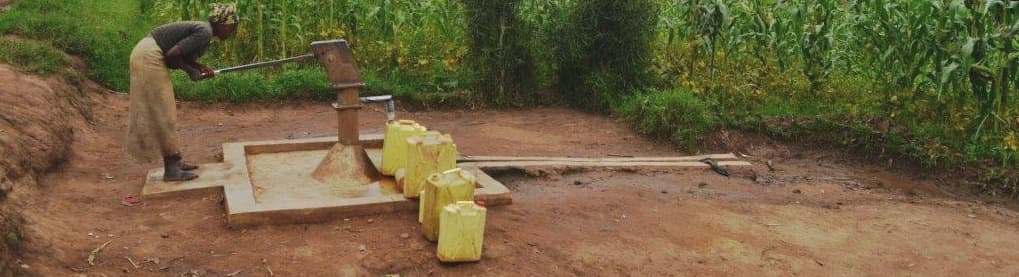 Rwanda Borehole