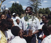Planting Trees In Kenya