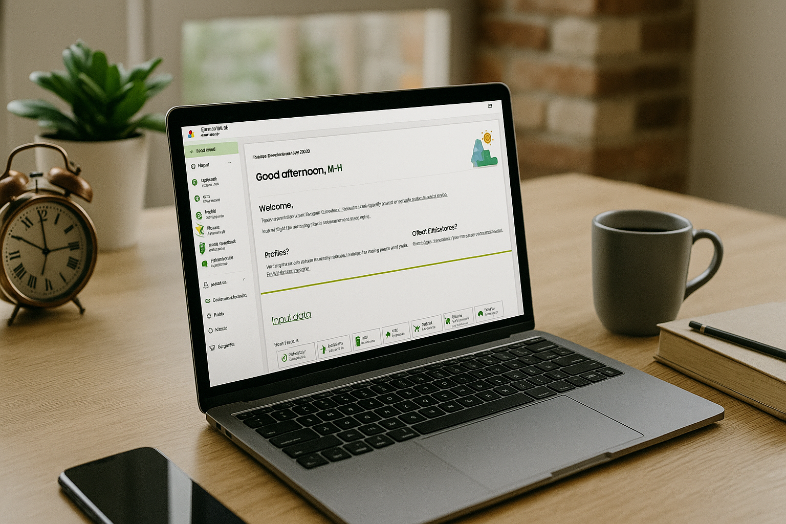 Sustrax Lite software interface on a laptop