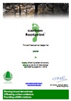UK Tree Planting Certificate